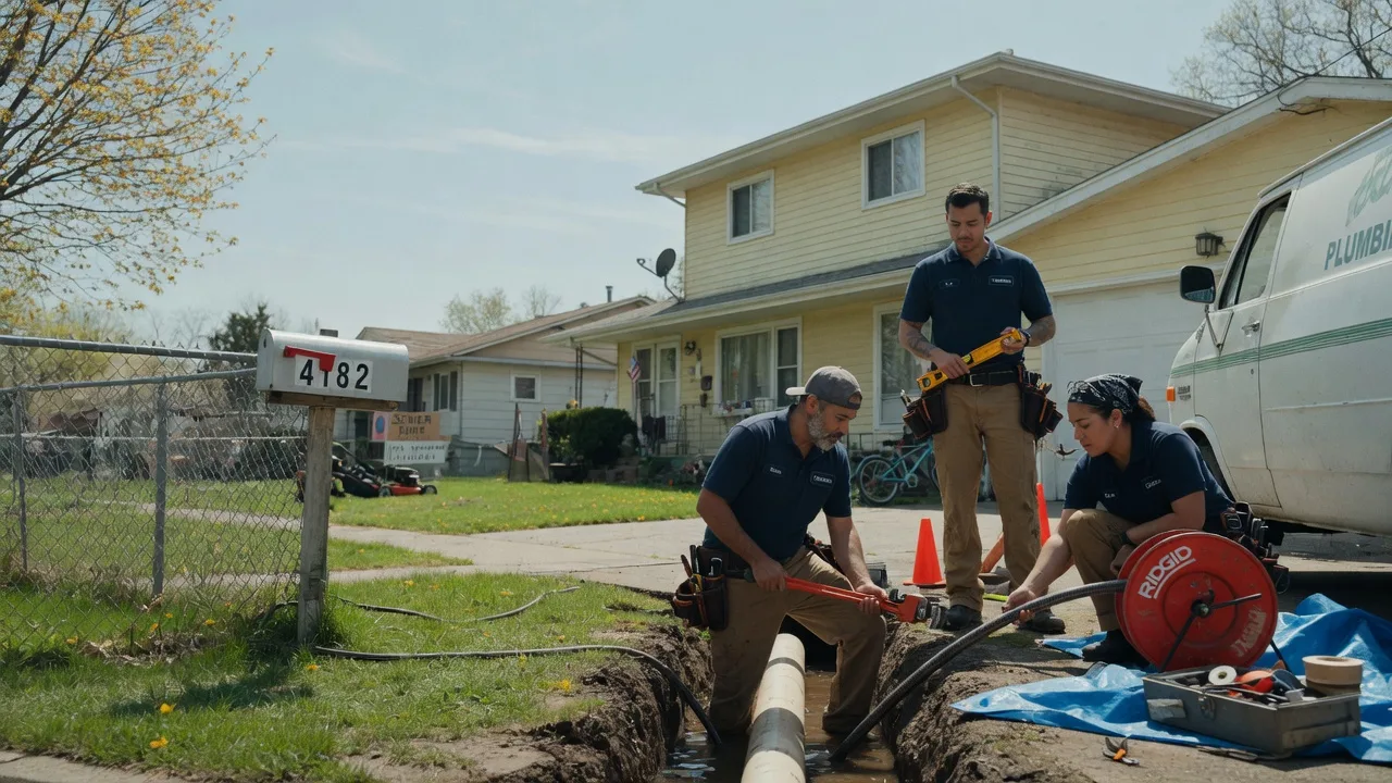 Gas Line Repair in Cedar Grove, WV near me